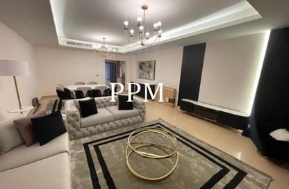 Apartment - 3 Bedrooms - 3 Bathrooms for rent in Cairo Festival City - North Investors Area - New Cairo City - Cairo