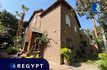 Villa - 5 Bedrooms - 4 Bathrooms for rent in Sarayat Al Maadi - Hay El Maadi - Cairo Villa - 5 Bedrooms - 4 Bathrooms for rent in Sarayat Al Maadi - Hay El Maadi - Cairo