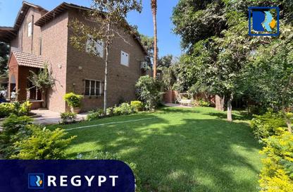 Villa - 5 Bedrooms - 4 Bathrooms for rent in Sarayat Al Maadi - Hay El Maadi - Cairo