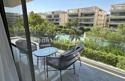 Penthouse - 3 Bedrooms - 4 Bathrooms for sale in El Patio Oro - 5th Settlement Compounds - The 5th Settlement - New Cairo City - Cairo