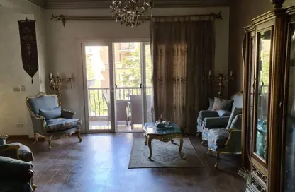 شقة - 3 غرف نوم - 3 حمامات للايجار في القطامية بلازا - التجمع الاول - مدينة القاهرة الجديدة - القاهرة