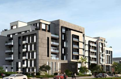 Apartment - 2 Bedrooms - 2 Bathrooms for sale in Swan Lake Residence - 5th Settlement Compounds - The 5th Settlement - New Cairo City - Cairo
