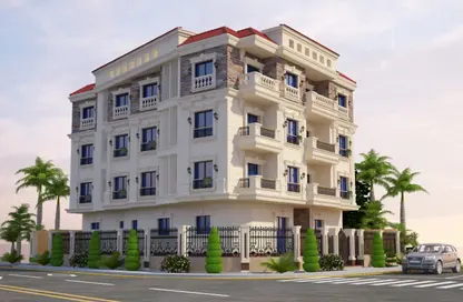 Apartment - 3 Bedrooms - 2 Bathrooms for sale in North Rehab - New Cairo City - Cairo
