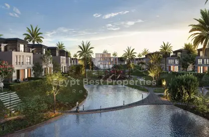 شقة - 2 غرف نوم - 2 حمامات للبيع في هايد بارك سنترال - التجمع السادس - مدينة القاهرة الجديدة - القاهرة