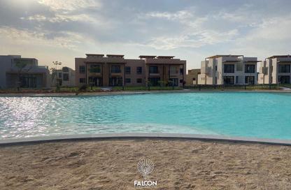 Chalet - 2 Bedrooms - 2 Bathrooms for sale in Makadi Heights - Makadi Orascom Resort - Makadi - Hurghada - Red Sea