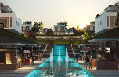 Twin House - 5 Bedrooms - 4 Bathrooms for sale in Zayed Dunes - 6th District - Sheikh Zayed City - Giza