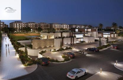 Apartment - 3 Bedrooms - 2 Bathrooms for sale in Moon Residences - Fifth Square - The 5th Settlement - New Cairo City - Cairo