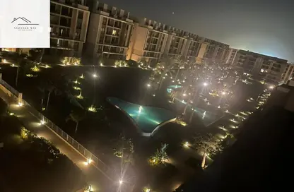 شقة - 3 غرف نوم - 2 حمامات للبيع في مون ريزيدنس - فيفث سكوير - التجمع الخامس - مدينة القاهرة الجديدة - القاهرة