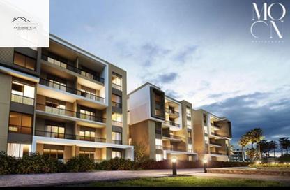 Apartment - 3 Bedrooms - 2 Bathrooms for sale in Moon Residences - Fifth Square - The 5th Settlement - New Cairo City - Cairo