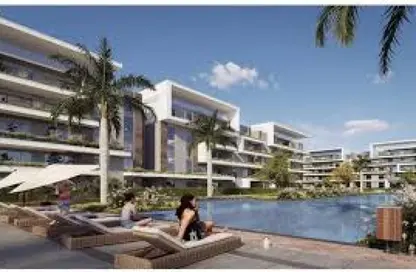 شقة - 2 غرف نوم - 1 حمام للبيع في جيران رزيدنس - حدائق اكتوبر - مدينة 6 أكتوبر - الجيزة