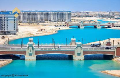 Apartment - 2 Bedrooms - 2 Bathrooms for sale in Latin District - New Alamein City - Al Alamein - North Coast Apartment - 2 Bedrooms - 2 Bathrooms for sale in Latin District - New Alamein City - Al Alamein - North Coast
