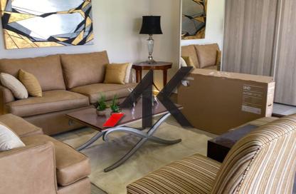 Apartment - 3 Bedrooms - 3 Bathrooms for rent in Lake View Residence - 5th Settlement Compounds - The 5th Settlement - New Cairo City - Cairo