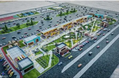 محل تجاري - استوديو - 1 حمام للايجار في محور جمال عبد الناصر - مدينة 6 أكتوبر - الجيزة