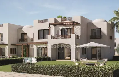 Townhouse - 3 Bedrooms - 2 Bathrooms for sale in Makadi Heights - Makadi Orascom Resort - Makadi - Hurghada - Red Sea