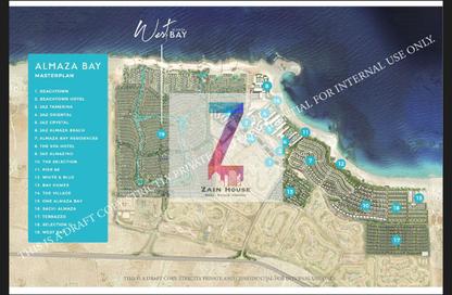 دوبلكس - 5 غرف نوم - 6 حمامات للبيع في الماظه باي - قسم مرسي مطروح - الساحل الشمالي