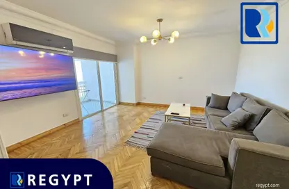 Apartment - 2 Bedrooms - 2 Bathrooms for rent in Mohamed Mazhar St. - Zamalek - Cairo