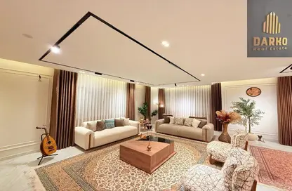 شقة - 4 غرف نوم - 3 حمامات للبيع في شارع النباتات - غرب سوميد - مدينة 6 أكتوبر - الجيزة