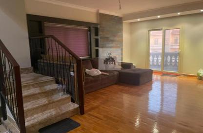Duplex - 4 Bedrooms - 4 Bathrooms for sale in South Teseen St. - The 5th Settlement - New Cairo City - Cairo