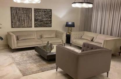 Apartment - 4 Bedrooms - 3 Bathrooms for sale in The Fourteen Golf Residences - Uptown Cairo - Mokattam - Cairo