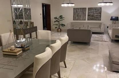 Apartment - 4 Bedrooms - 3 Bathrooms for sale in The Fourteen Golf Residences - Uptown Cairo - Mokattam - Cairo