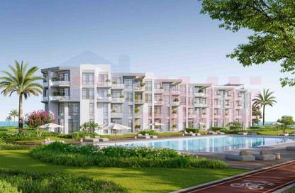Apartment - Studio - 1 Bathroom for sale in Marina 5 - Marina - Al Alamein - North Coast Apartment - Studio - 1 Bathroom for sale in Marina 5 - Marina - Al Alamein - North Coast