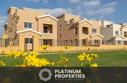 Townhouse - 4 Bedrooms - 3 Bathrooms for sale in Mivida - 5th Settlement Compounds - The 5th Settlement - New Cairo City - Cairo Townhouse - 4 Bedrooms - 3 Bathrooms for sale in Mivida - 5th Settlement Compounds - The 5th Settlement - New Cairo City - Cairo