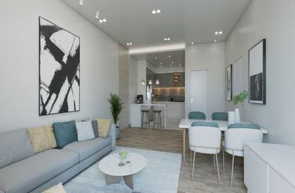 Apartment - 1 Bedroom - 1 Bathroom for sale in AlKarma Kay - Sheikh Zayed Compounds - Sheikh Zayed City - Giza