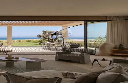 Twin House - 4 Bedrooms - 4 Bathrooms for sale in Caesar Island - Ras Al Hekma - North Coast