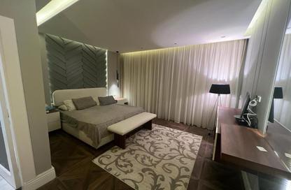 Apartment - 2 Bedrooms - 2 Bathrooms for rent in Lake View Residence - 5th Settlement Compounds - The 5th Settlement - New Cairo City - Cairo