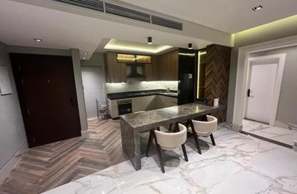 Apartment - 2 Bedrooms - 2 Bathrooms for rent in Lake View Residence - 5th Settlement Compounds - The 5th Settlement - New Cairo City - Cairo