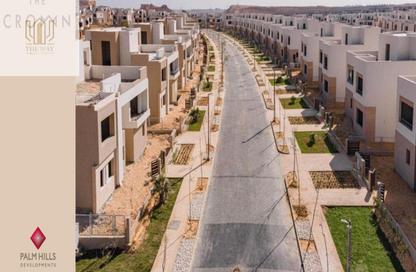 Twin House - 4 Bedrooms - 3 Bathrooms for sale in The Crown - Cairo Alexandria Desert Road - 6 October City - Giza