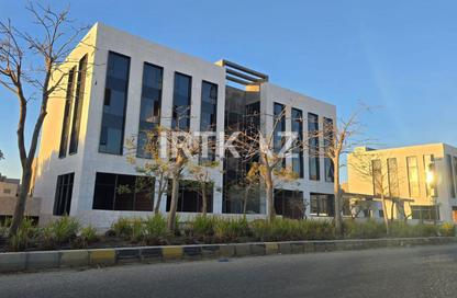 Office Space - Studio - 1 Bathroom for rent in The Waterway Villas - Ext North Inves Area - New Cairo City - Cairo