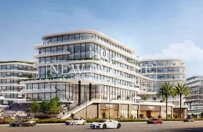 Office Space - 3 Bedrooms - 1 Bathroom for sale in The Ark Business District - North Teseen St. - The 5th Settlement - New Cairo City - Cairo