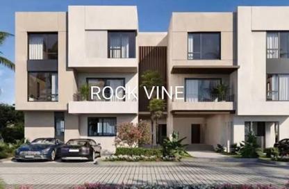 Townhouse - 3 Bedrooms - 5 Bathrooms for sale in O West - 6 October Compounds - 6 October City - Giza Townhouse - 3 Bedrooms - 5 Bathrooms for sale in O West - 6 October Compounds - 6 October City - Giza