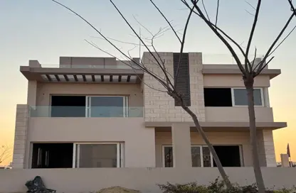 Villa - 4 Bedrooms - 4 Bathrooms for sale in Palm Hills October - Cairo Alexandria Desert Road - 6 October City - Giza