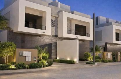 Twin House - 3 Bedrooms - 4 Bathrooms for sale in The Crown - Cairo Alexandria Desert Road - 6 October City - Giza
