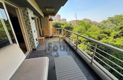 Apartment - 4 Bedrooms - 4 Bathrooms for rent in Taha Hussein St. - Zamalek - Cairo