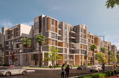 Apartment - 2 - 3 for sale in HAP Town - Mostakbal City Compounds - Mostakbal City - Future City - Cairo