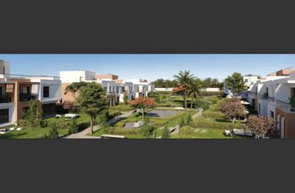 Apartment - 2 - 2 for sale in Six West - Beverly Hills - Sheikh Zayed Compounds - Sheikh Zayed City - Giza Apartment - 2 - 2 for sale in Six West - Beverly Hills - Sheikh Zayed Compounds - Sheikh Zayed City - Giza