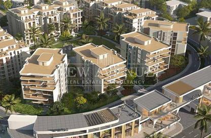 Retail - Studio - 1 Bathroom for sale in Sway Mall - Mohamed Naguib Axis - North Investors Area - New Cairo City - Cairo