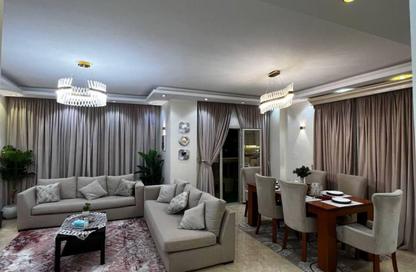 Apartment - 3 Bedrooms - 3 Bathrooms for rent in Mostashareen - North Investors Area - New Cairo City - Cairo