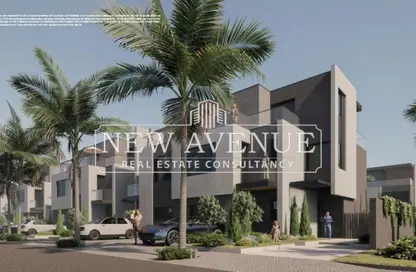 Townhouse - 3 Bedrooms - 3 Bathrooms for sale in Al Burouj Compound - El Shorouk Compounds - Shorouk City - Cairo