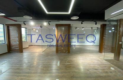 Office Space - 4 Bedrooms for rent in The portal - Beverly Hills - Sheikh Zayed Compounds - Sheikh Zayed City - Giza