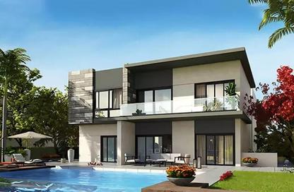 Villa - 3 Bedrooms - 3 Bathrooms for sale in Swan Lake Residence - 5th Settlement Compounds - The 5th Settlement - New Cairo City - Cairo