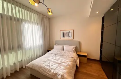 شقة - 3 غرف نوم - 3 حمامات للايجار في لايك فيو ريزيدنس - كمبوندات التجمع الخامس - التجمع الخامس - مدينة القاهرة الجديدة - القاهرة