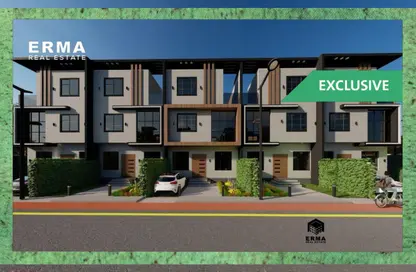 تاون هاوس - 4 غرف نوم - 4 حمامات للبيع في مونتانيا بارك - مدينة زايد الجديدة - الشيخ زايد - الجيزة