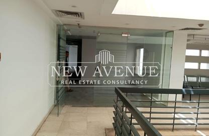 Office Space - Studio - 1 Bathroom for rent in Bank Center Street - South Teseen St. - The 5th Settlement - New Cairo City - Cairo