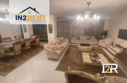 Apartment - 3 Bedrooms - 3 Bathrooms for rent in Degla Square - Degla - Hay El Maadi - Cairo