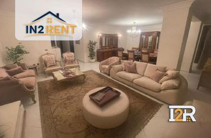 Apartment - 3 Bedrooms - 3 Bathrooms for rent in Degla Square - Degla - Hay El Maadi - Cairo
