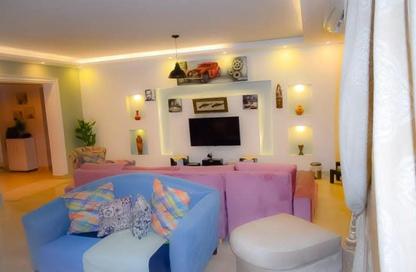 Apartment - 3 Bedrooms - 3 Bathrooms for rent in El Rehab Extension - Al Rehab - New Cairo City - Cairo